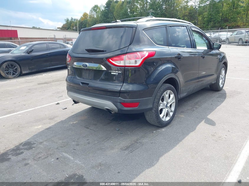 2015 FORD ESCAPE TITANIUM - 1FMCU9J96FUC85593