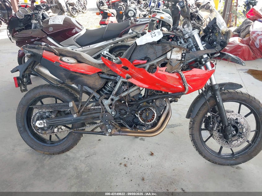 2017 BMW F700 GS WB10B1602HZ317693