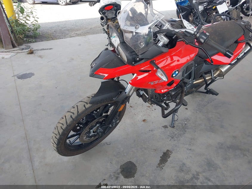 2017 BMW F700 GS WB10B1602HZ317693