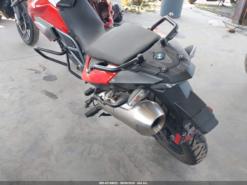 2017 BMW F700 GS WB10B1602HZ317693