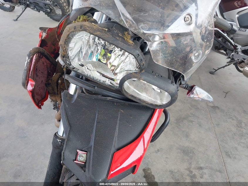 2017 BMW F700 GS WB10B1602HZ317693