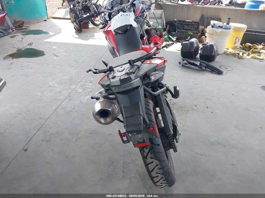 2017 BMW F700 GS WB10B1602HZ317693