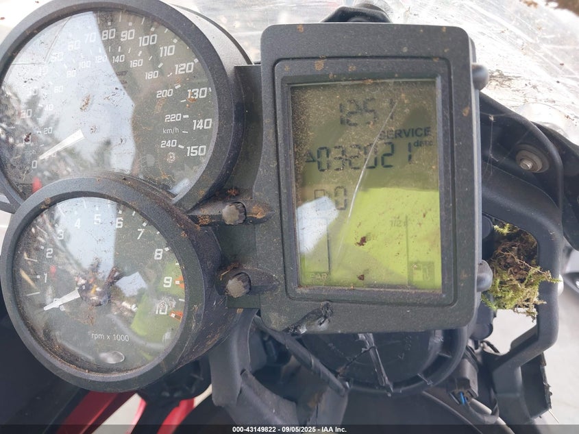 2017 BMW F700 GS WB10B1602HZ317693