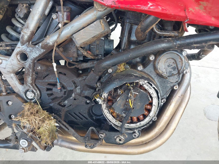 2017 BMW F700 GS WB10B1602HZ317693