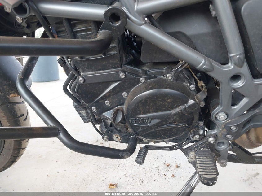 2017 BMW F700 GS WB10B1602HZ317693