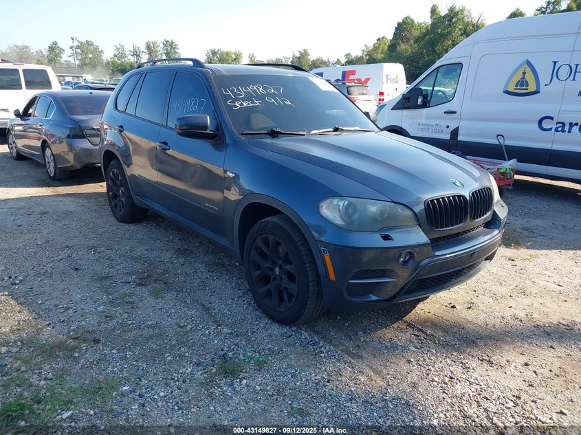 BMW X5 XDRIVE35I/XDRIVE35I PREMIUM/XDRIVE35I SPORT ACTIVITY