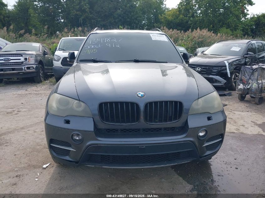 2011 BMW X5 xDrive35I/xDrive35I Premium/xDrive35I Sport Activity VIN: 5UXZV4C59BL410707 Lot: 43149827