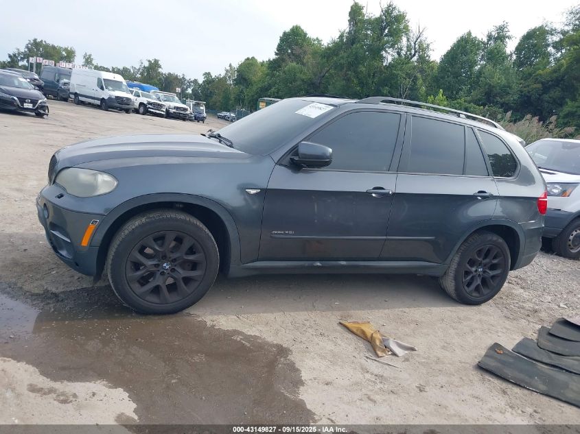 2011 BMW X5 xDrive35I/xDrive35I Premium/xDrive35I Sport Activity VIN: 5UXZV4C59BL410707 Lot: 43149827