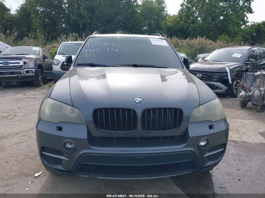 2011 BMW X5 xDrive35I/xDrive35I Premium/xDrive35I Sport Activity VIN: 5UXZV4C59BL410707 Lot: 43149827