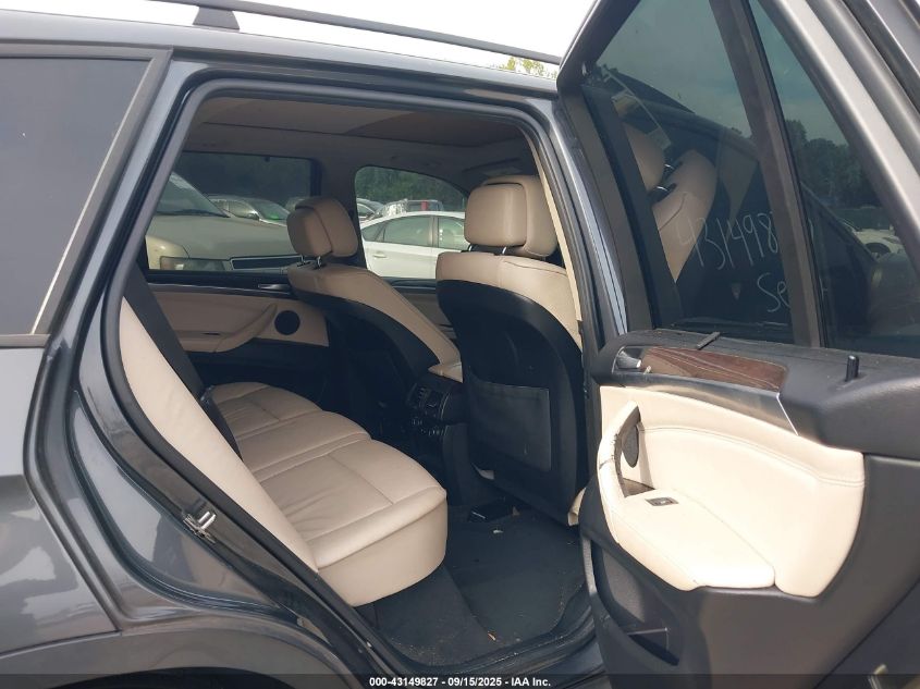2011 BMW X5 xDrive35I/xDrive35I Premium/xDrive35I Sport Activity VIN: 5UXZV4C59BL410707 Lot: 43149827