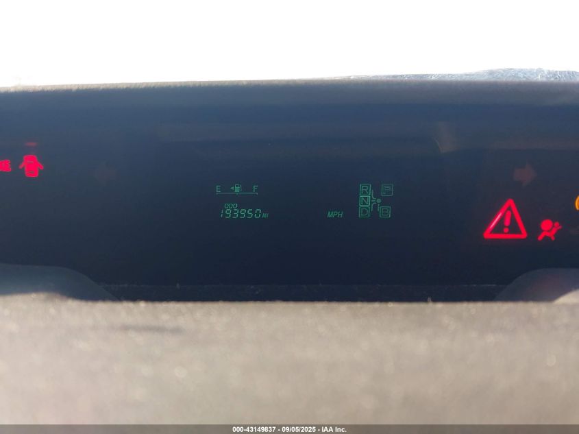 2005 Toyota Prius VIN: JTDKB20U253033606 Lot: 43149837