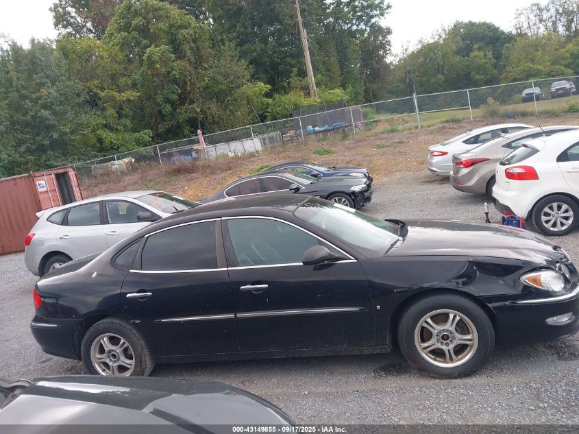 2009 Buick Lacrosse Cxl VIN: 2G4WD582191101384 Lot: 43149855