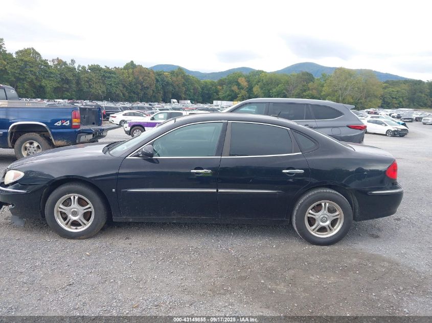 2009 Buick Lacrosse Cxl VIN: 2G4WD582191101384 Lot: 43149855