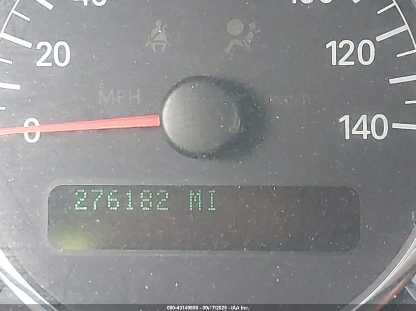 2009 Buick Lacrosse Cxl VIN: 2G4WD582191101384 Lot: 43149855