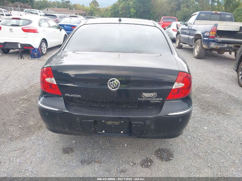 2009 Buick Lacrosse Cxl VIN: 2G4WD582191101384 Lot: 43149855