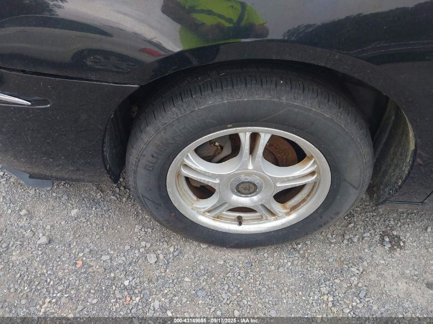 2009 Buick Lacrosse Cxl VIN: 2G4WD582191101384 Lot: 43149855