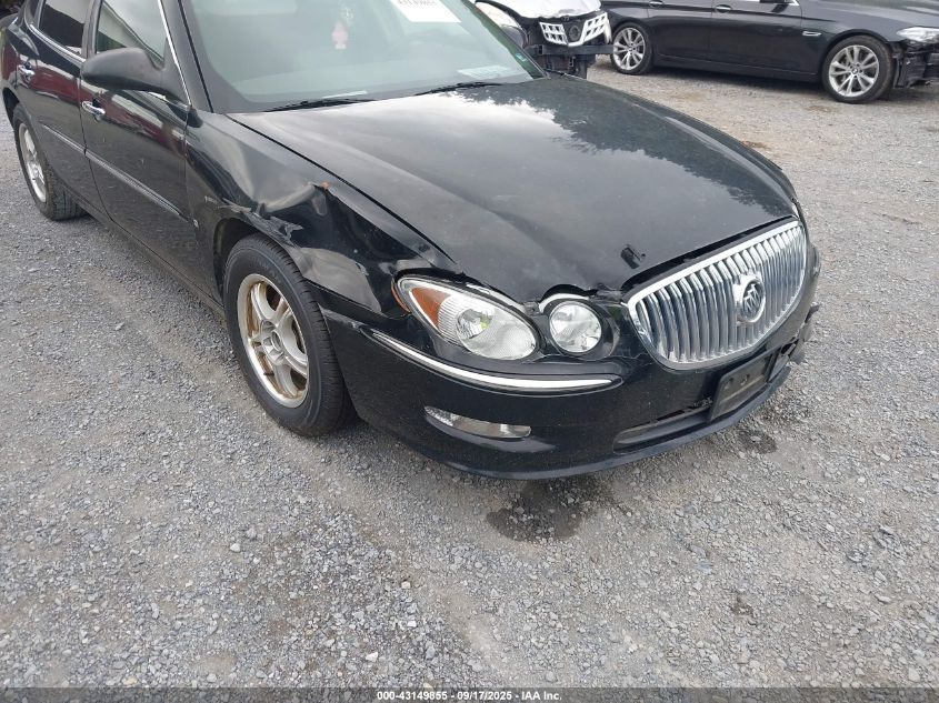2009 Buick Lacrosse Cxl VIN: 2G4WD582191101384 Lot: 43149855