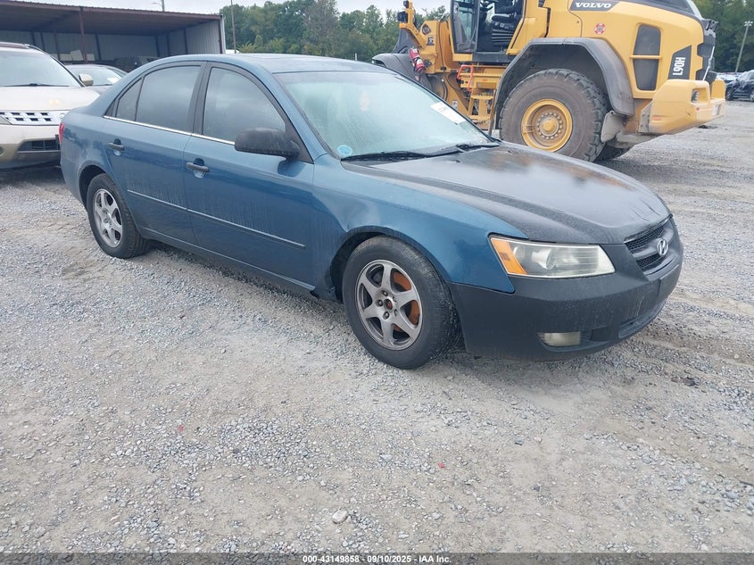 5NPEU46F86H148096 2006 Hyundai Sonata Gls V6/Lx V6 auction photo 1