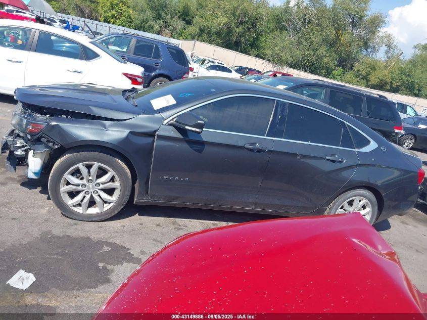 2019 Chevrolet Impala Lt VIN: 2G11Z5SA4K9131205 Lot: 43149886