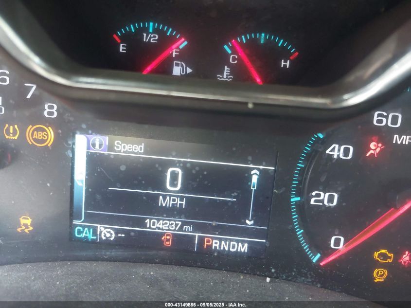 2019 Chevrolet Impala Lt VIN: 2G11Z5SA4K9131205 Lot: 43149886