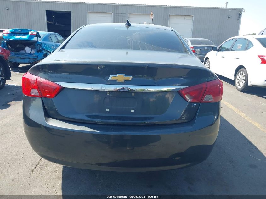 2019 Chevrolet Impala Lt VIN: 2G11Z5SA4K9131205 Lot: 43149886