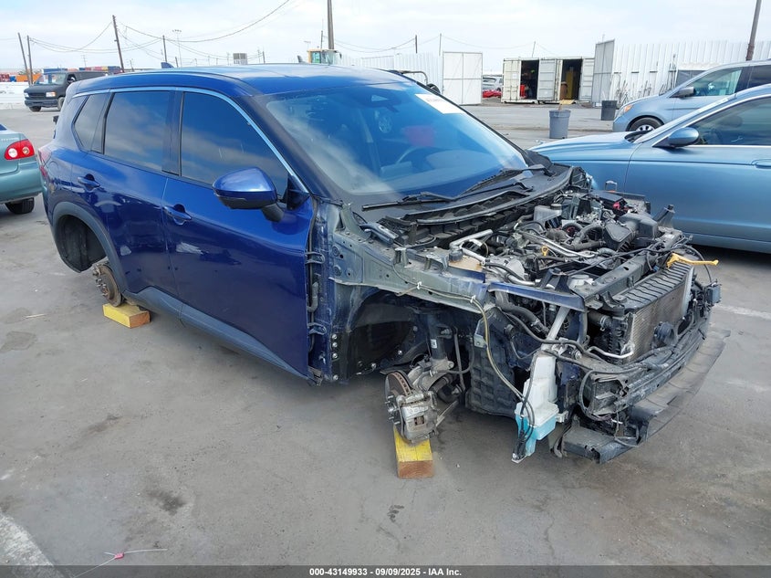 2021 NISSAN ROGUE SV - 5N1AT3BBXMC729098