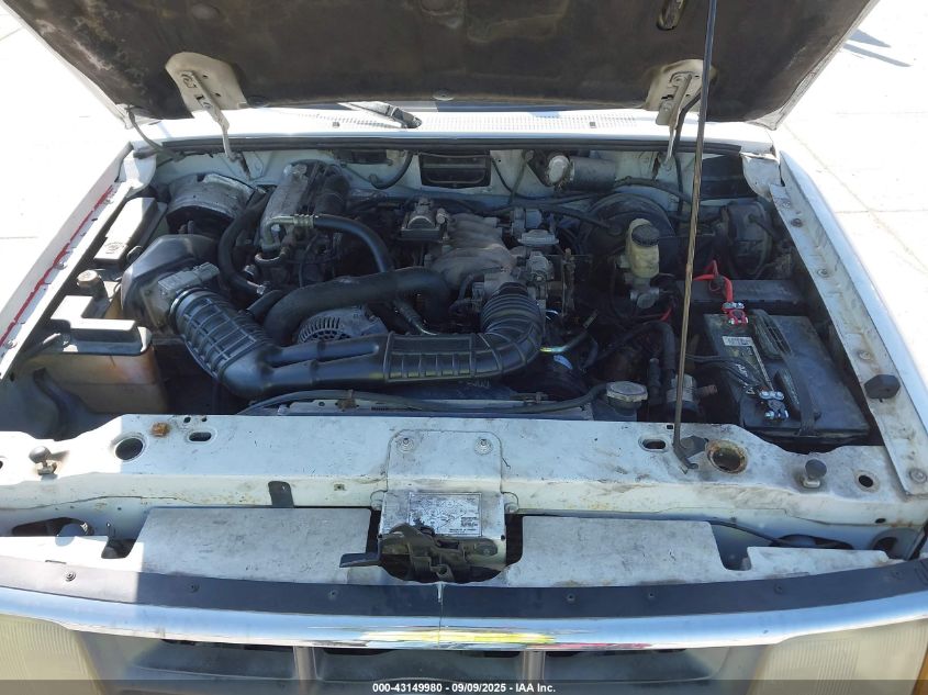 1994 Ford Ranger Super Cab VIN: 1FTCR14UXRPB57769 Lot: 43149980