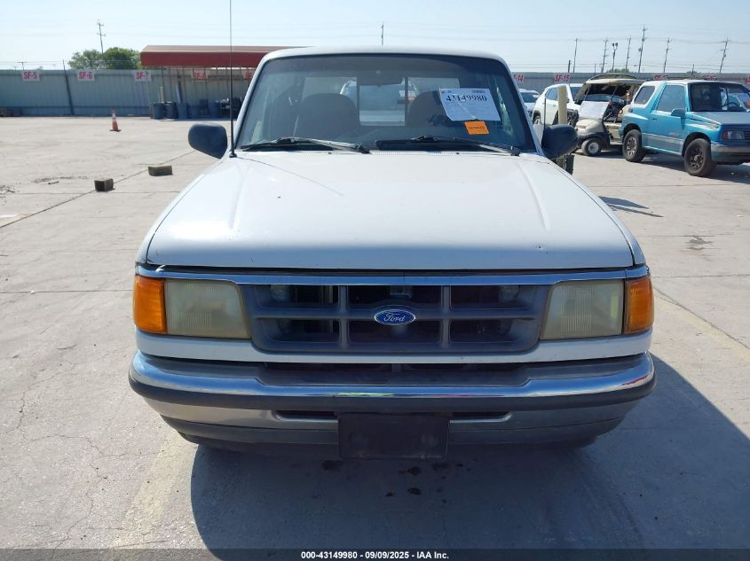 1994 Ford Ranger Super Cab VIN: 1FTCR14UXRPB57769 Lot: 43149980
