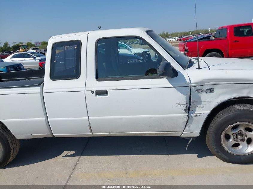 1994 Ford Ranger Super Cab VIN: 1FTCR14UXRPB57769 Lot: 43149980