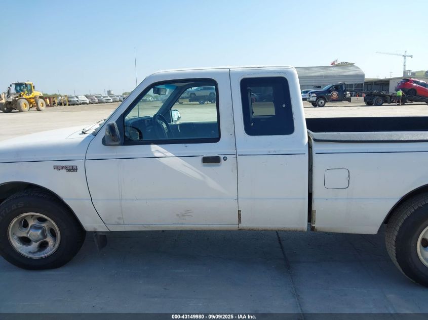 1994 Ford Ranger Super Cab VIN: 1FTCR14UXRPB57769 Lot: 43149980