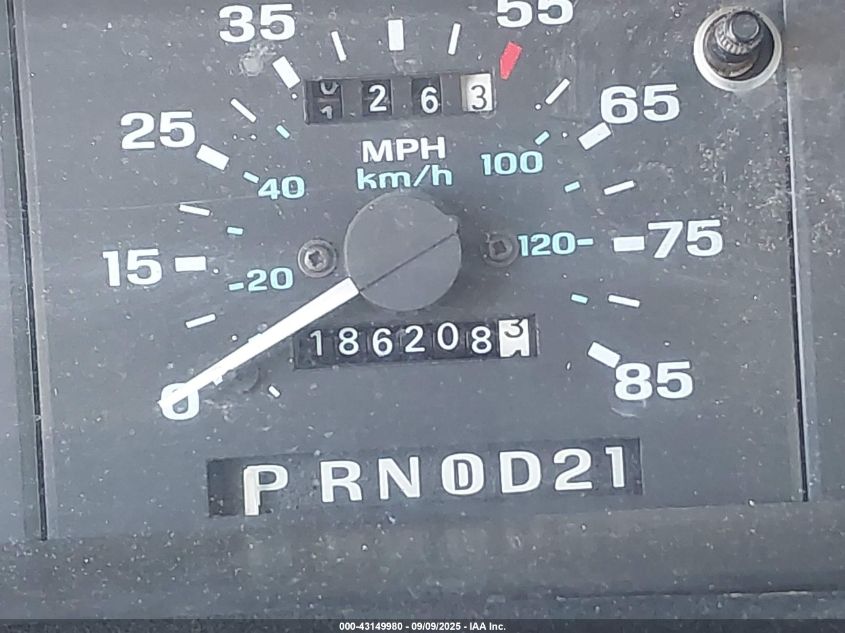 1994 Ford Ranger Super Cab VIN: 1FTCR14UXRPB57769 Lot: 43149980