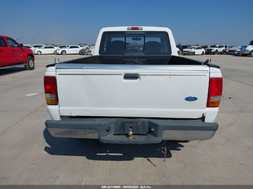 1994 Ford Ranger Super Cab VIN: 1FTCR14UXRPB57769 Lot: 43149980