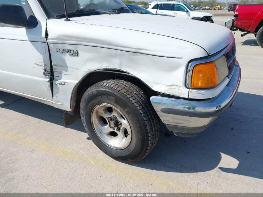 1994 Ford Ranger Super Cab VIN: 1FTCR14UXRPB57769 Lot: 43149980
