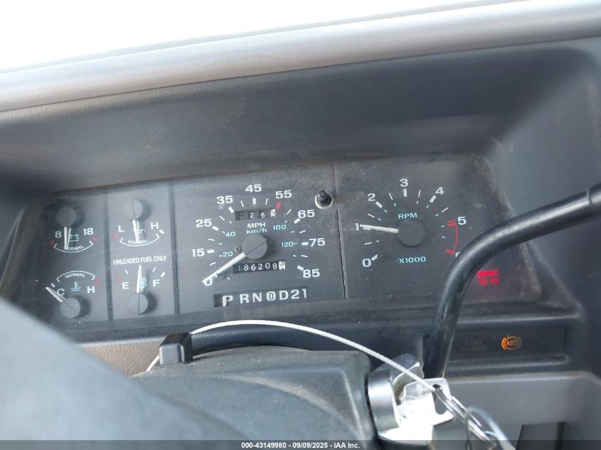 1994 Ford Ranger Super Cab VIN: 1FTCR14UXRPB57769 Lot: 43149980