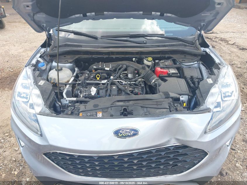 2022 Ford Escape Titanium VIN: 1FMCU9J97NUB98509 Lot: 43150019