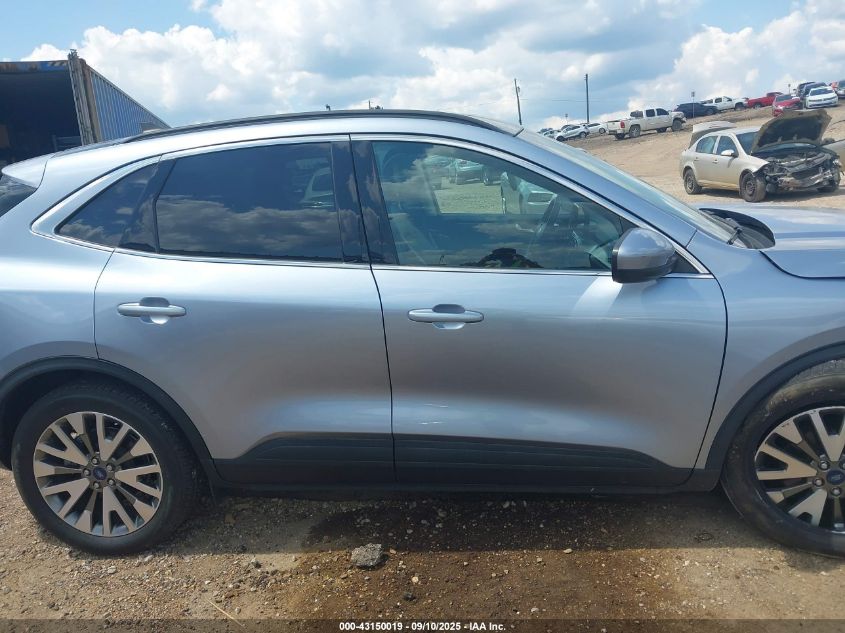 2022 Ford Escape Titanium VIN: 1FMCU9J97NUB98509 Lot: 43150019
