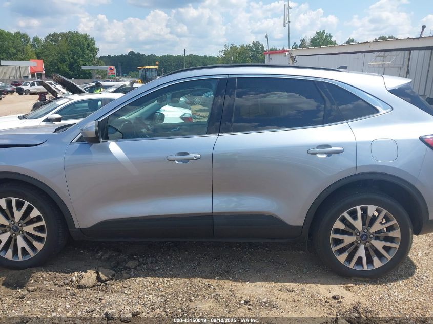 2022 Ford Escape Titanium VIN: 1FMCU9J97NUB98509 Lot: 43150019