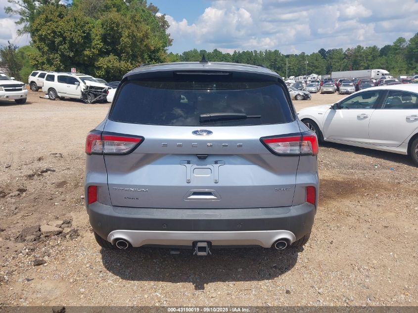 2022 Ford Escape Titanium VIN: 1FMCU9J97NUB98509 Lot: 43150019