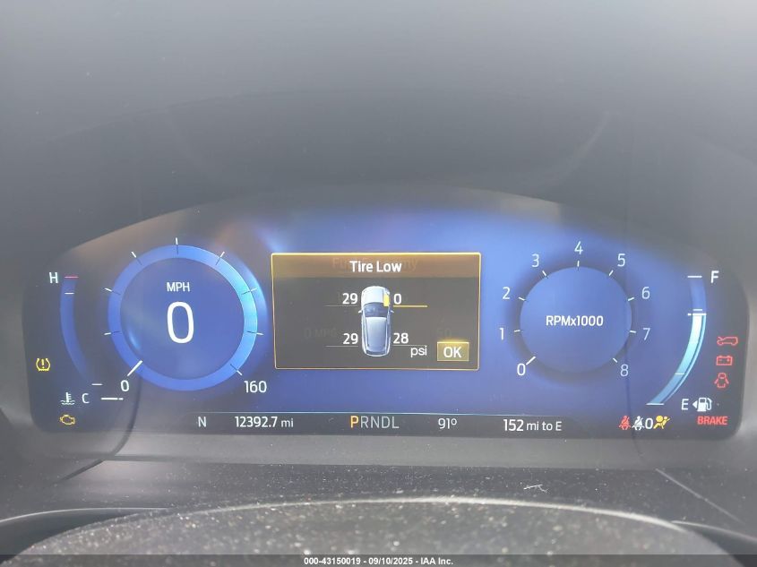 2022 Ford Escape Titanium VIN: 1FMCU9J97NUB98509 Lot: 43150019