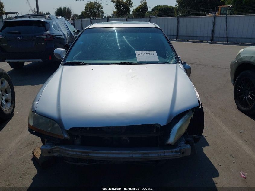 2001 Honda Accord 3.0 Ex VIN: 1HGCG16501A044773 Lot: 43150031