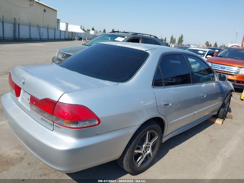 2001 Honda Accord 3.0 Ex VIN: 1HGCG16501A044773 Lot: 43150031