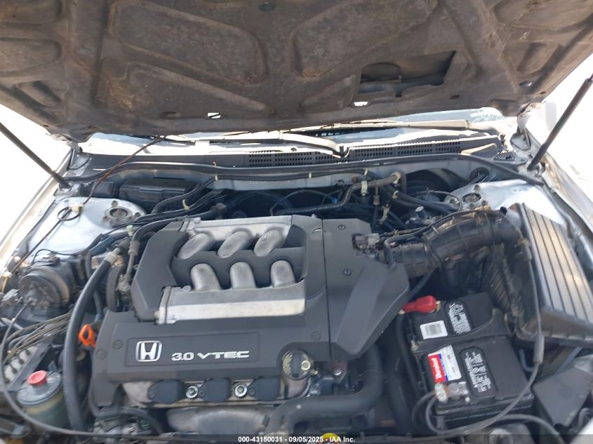 2001 Honda Accord 3.0 Ex VIN: 1HGCG16501A044773 Lot: 43150031