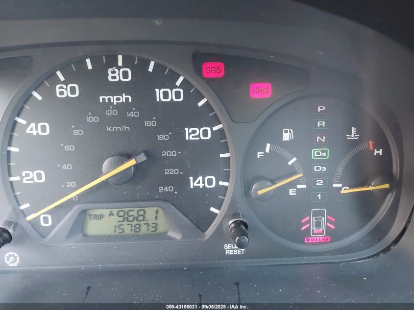 2001 Honda Accord 3.0 Ex VIN: 1HGCG16501A044773 Lot: 43150031