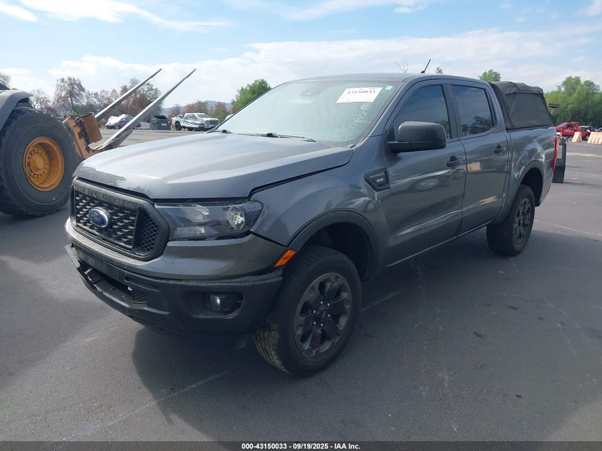 Vin: 1fter4eh1mld94422, lot: 43644385, ford ranger xl 20212