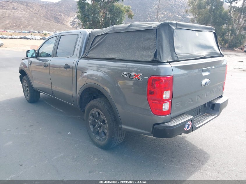 Vin: 1fter4eh1mld94422, lot: 43644385, ford ranger xl 20213
