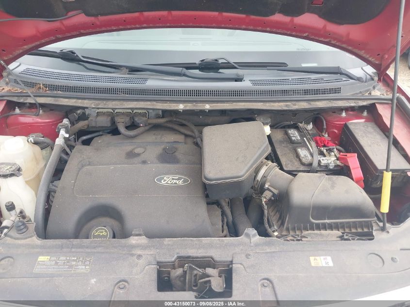 2014 Ford Edge Limited VIN: 2FMDK3KC5EBB72353 Lot: 43150073