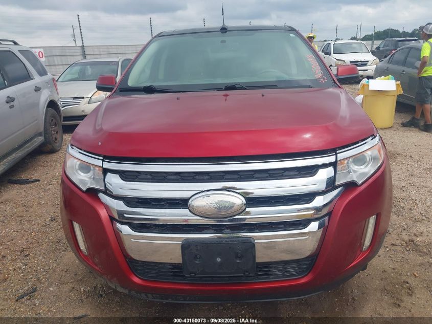 2014 Ford Edge Limited VIN: 2FMDK3KC5EBB72353 Lot: 43150073