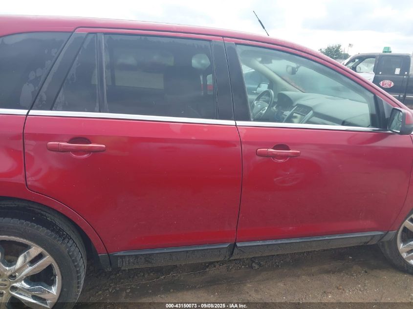 2014 Ford Edge Limited VIN: 2FMDK3KC5EBB72353 Lot: 43150073