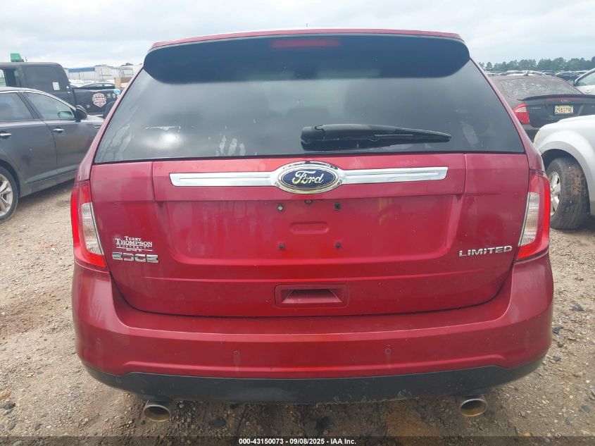 2014 Ford Edge Limited VIN: 2FMDK3KC5EBB72353 Lot: 43150073