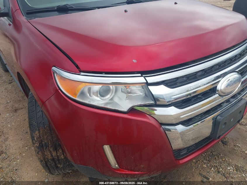 2014 Ford Edge Limited VIN: 2FMDK3KC5EBB72353 Lot: 43150073